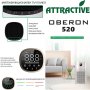 OBERON 520 WiFi (до 62 м2) - Пречиствател за въздух - тъмносив *Гаранция 2 години*Безплатна доставка, снимка 3