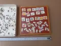Стара детска соц игра МАГНИТНА АЗБУКА, снимка 3