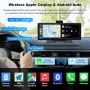 Универсална навигация за кола с видеорегистратир, 10.26 инча, CarPlay, снимка 2