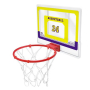 Баскетболен кош за стена+ топка, помпа и мрежа, 43*33см