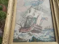 Гоблен Малката фрегата / Фрегата в щурм , снимка 5