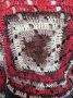 Ръчна изработка дамски пуловер 