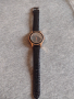 Дамски кварцов часовник ELAINE много елегантен с кожена каишка - 76841, снимка 5