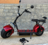 Електрически скутер ’Harley’ 1500W 60V+LED Дисплей+Преден LED фар+Bluetooth+Аларма+Мигачи и габарити, снимка 2