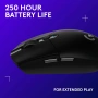 Logitech G305 LIGHTSPEED безжична геймърска мишка - HERO 12K, 6 бутона, снимка 6