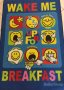 (-40%) Килим ASSOCIATED WEAVERS - Wake Me Up Smiley Breakfast, 80X120CM, снимка 3