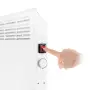 Печка конвекторна Termomax TR100, 1000W, алуминиев нагревател, панелен, снимка 6
