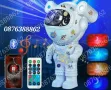 Звезден Лед Проектор Астронавт с Дистанционно, Блутуут, Музика, снимка 1