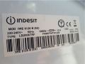 Продавам преден панел с платка за пералня Indesit IWE 8128, снимка 2