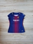 Оригинална дамска тениска Nike Dri-Fit x F.C. Barcelona / Season 17-18 (Home), снимка 1