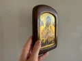 Икона 17.6 х 12.8 х 1.8 см + подарък мини икона, снимка 5