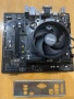 Дънна платка с процесор и РАМ, снимка 1