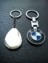 Ключодържатели БМВ метални капка и двулицев, снимка 3