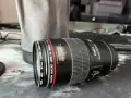 Обектив Canon EF 100mm f/2.8L Macro IS USM+ HOYA UV филтър, снимка 3