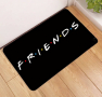 Постелка за баня Friends , Приятели , килим за входна врата , баня , кухня, снимка 3