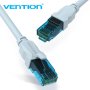 Vention Кабел LAN UTP Cat5e Patch Cable - 0.75M Blue - VAP-A10-S075, снимка 1 - Кабели и адаптери - 44217166