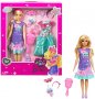 Нова Моята първа луксозна кукла Барби „Малибу“  деца 3+ момиче играчка, снимка 1 - Кукли - 40116502