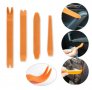 Щанги инструменти за сваляне на автомобилни кори панели копчета, снимка 1 - Други инструменти - 39457645