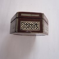 Страхотна дървена кутия за бижута 56, снимка 4 - Други - 41225804