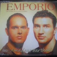 Amadeus Barthoni ‎– Emporio (Wladimir Klitschko's Hymne) - сингъл диск, снимка 1 - CD дискове - 36114063