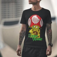 Мъжка тениска Super Mario дизайн 2, снимка 3 - Тениски - 35751096