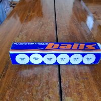 Стари топчета за тенис на маса Ideal, снимка 1 - Други ценни предмети - 41537608