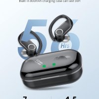 Безжични слушалки QXQ Q32, спортни Bluetooth 5.1 с микрофон, снимка 3 - Bluetooth слушалки - 41772337
