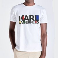 Мъжка тениска Karl Lagerfeld Модели и размери , снимка 1 - Тениски - 29906971