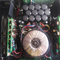 Master audio-dx1000, снимка 10 - Ресийвъри, усилватели, смесителни пултове - 44664413