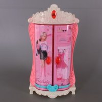 Кукла Барби с личен гардероб и всякакви разкрасителни аксесоари, снимка 4 - Кукли - 42094271