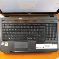 Лаптоп Acer Aspire 5735 T5800 RAM4GB, HDD1000GB, 15,6", LAN, WiFi, DVD, W7