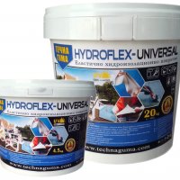 Хидроизолация течна гума Hydroflex-Universal, снимка 1 - Изолации - 33091528