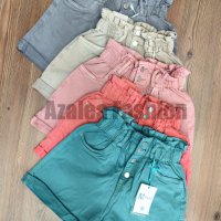 Дамски къси панталонки, снимка 1 - Къси панталони и бермуди - 41418418