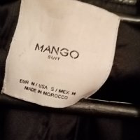 Черно палто MANGO SUIT  , снимка 10 - Палта, манта - 34528737