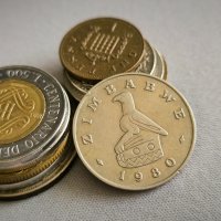 Mонета - Зимбабве - 50 цента | 1980г., снимка 2 - Нумизматика и бонистика - 44466135