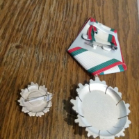 Орден НРБ 2 степен с миниатюра, снимка 3 - Антикварни и старинни предмети - 36507730