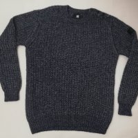 G-STAR RAW оригинален пуловер XL топъл памучен пуловер, снимка 1 - Пуловери - 39007230
