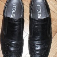 Кожени обувки., снимка 1 - Ежедневни обувки - 41406262