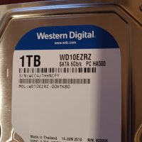 Твърд диск 1TB WD Blue WD10EZRZ - WD10EZRZ, снимка 2 - Твърди дискове - 39214705