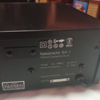 Nakamichi BX-1 касетен дек., снимка 1 - Декове - 42553496