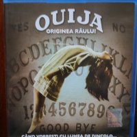 Уиджа: Произходът на злото - Блу-рей с БГ субтитри, снимка 1 - Blu-Ray филми - 44368922