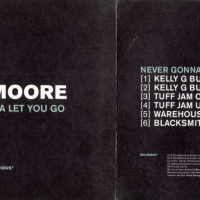 Tina Moore - Never Gonna Let You Go - Maxi Single CD - оригинален диск, снимка 2 - CD дискове - 44585704