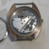 Часовник Poljot 17 jewels automatic позлата, снимка 8 - Мъжки - 40846473