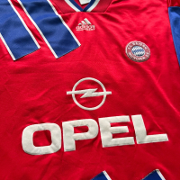 Тениска Байерн Мюнхен 1994/95, снимка 2 - Футбол - 44649660