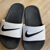 Оригинални юношески чехли Nike! 28 н, снимка 4 - Детски сандали и чехли - 42224771