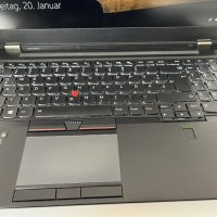 Лаптоп Lenovo P50 I7-6820HQ 16GB 512GB SSD M2000M WINDOWS 10 / 11, снимка 6 - Лаптопи за работа - 37820638