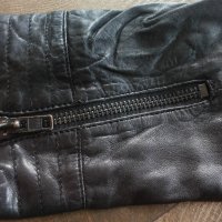 SAMSOE SAMSOE Lamb Leather Jacket Размер XL яке естествена кожа  6-57, снимка 12 - Якета - 42594968