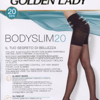 Стягащ чорапогащник Golden Lady Bodyslim 20 den, снимка 1 - Бельо - 40492337