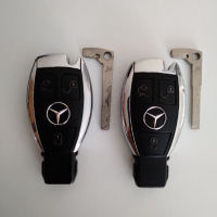 Оригинални ключове за Mercedes , снимка 4 - Друга електроника - 36162225