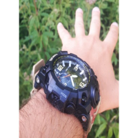 Спортен часовник с камуфлажна каишка - Toki (005), снимка 3 - Мъжки - 44838628